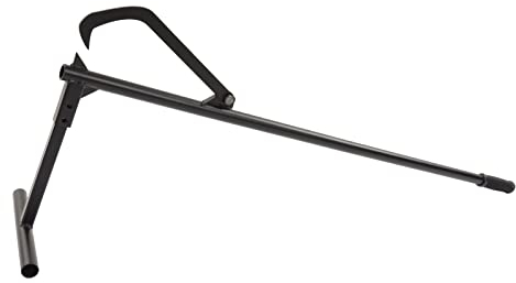 Timberjack, Rouleau à grumes 3 en 1 en Alliage d'aluminium avec Crochet et cric forestier Multifonctionnel, Lève-bûches Timberjack pour l'abattage et l'exploitation forestière