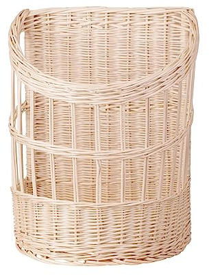 e-wicker24 Alles aus Weide Stående brödställ, naturlig korgbröd, brödhytt, korgkorg