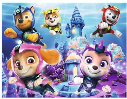 Nathan - Puzzle enfants - 30 pièces - Mission sous-marine - Pat'Patrouille - Fille ou garçon dès 4 ans - Puzzle de qualité supérieure - Carton épais et résistant - Pat'Patrouille - 86214