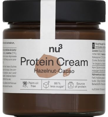Nu3 Creme Proteinee Cacao Noisette - Le pot de 200g