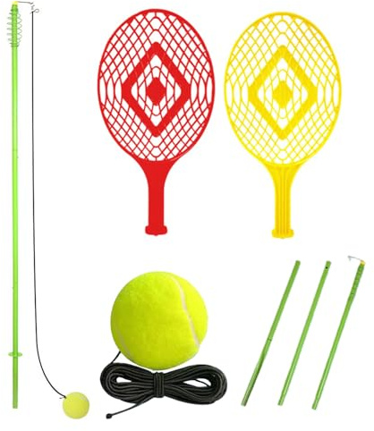 Chaies Allenatore Di Tennis, per Allenamento Tennis Portatili | Attrezzature Da Allenamento Per Esercizi Di Feedback Swing A Casa Accompagnamento Sportivo