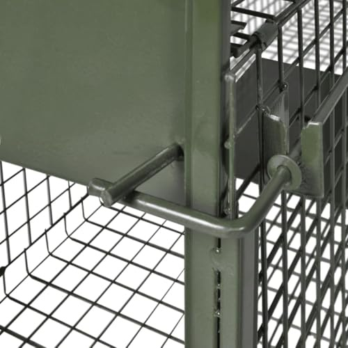 Genérico Trappola per Animali Vivi con 2 Porte,Green,6.85kg,170073