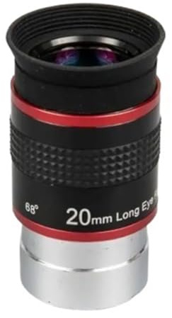 Oculare telescopico 1,25 68° ultra grandangolare 6mm/ 9mm /15m /20mm for accessori for telescopi astronomici Ricambi per telescopi astronomici