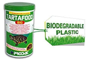 Prodac Alimento con gambas desecadas Grandes para Tortugas , 150 gr