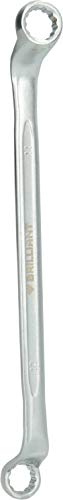 BRILLIANT TOOLS BT012902 Llave de estrella doble, acodada, 10 x 11 mm [Powered by KS TOOLS]
