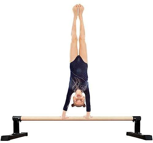 Gymnastics Pirouette Bar for Handstands Training Gymnastic Handstand Floor Bar For Kids Gymnast Training