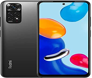 Xiaomi Redmi Note 11 - Smartphone 128GB, 4GB RAM, Dual Sim, Graphite Grey