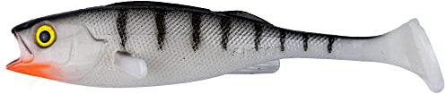 LMAB KØFI Perch Shad 11 cm (KÖFI) Farbe White Tiger