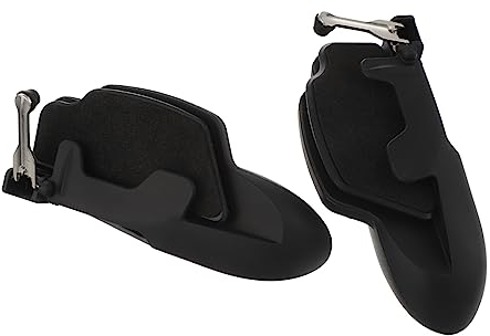 BRIGHTFUFU Einstellbarer Tablet Spielauslöser Gamecontroller Für Tablets Multifunktions Gamepad Langlebiges Material Tragbarer Spielgriff Kompatibel Mit Tablets Für Gaming Schwarz