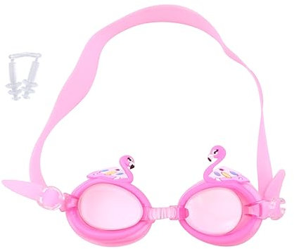 BESPORTBLE Einstellbare -fog Cartoon Kinder Schwimmen Schwan Dekorative Strand Pool Brillen Pool Zubehör