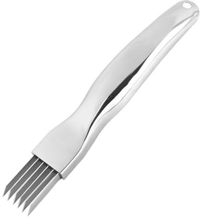 EIHI Trituratrice Per Cipolle Per Frutta e Verdura,Taglierina Per Aglio e Frutta In Acciaio Inossidabile Tagliente In Acciaio Per Alimenti Speedy Chopper Per Cucina Ristorante Hotel