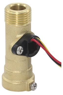 Brass Flow Sensor Gas Water Heater Fittings Spare Parts for Boilers