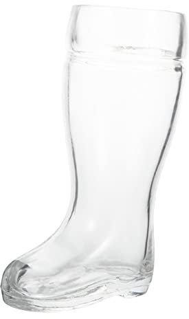 Amosfun Verre À Vin Créatif En Forme De Bottes Design Élégant Et Facile À Nettoyer Idéal Pour Les Boîtes De Nuit Les Hôtels Les Bars