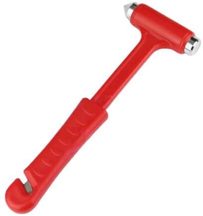 Herramienta de Escape Herramienta de Rescate para Coches Rompe Cristales de Escape de Emergencia para Coche Martillo de Seguridad Herramienta de Salvamento para Escapar del Coche