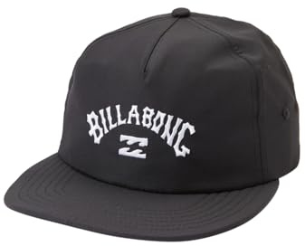 BILLABONG Arch Team Snapback - Gorra para Hombre, Color Negro