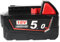 Powarobor Batterie de rechange 18 V 5 A compatible avec les outils électriques Milwaukee 5,0 Ah 48-11-1850
