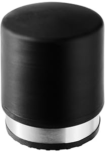 Alco-Albert 2855-11 - Türstopper schwarz für Boden und Fenster, Türfeststeller, Türhalter, Türpuffer