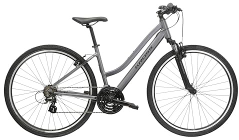 BICICLETTE CANELLINI Kross Evado 2 hybridcykel dam S