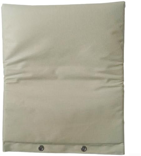 Couvercle d'isolation pour clapet anti-refoulement avec matériaux imperméables et fermeture sécurisée, convient pour l'extérieur pour la protection de la pompe d'irrigation