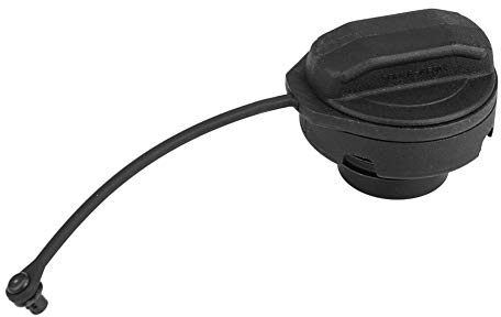 EVGATSAUTO Innenöl für Tankdeckel Ersatz für Tankdeckel für Tankdeckel infür fürA4 für Sitz 1J0201550A 1H0201553B (Schwarz)