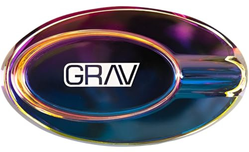 GRAV Ellipse Glass Ashtray
