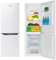 Amica KGCL 386 160 W Kühl-Gefrierkombination/Weiß / 159cm Höhe/FrostControl/VitControlPlus-Schublade/Supergefrier- und Superkühlfunktion