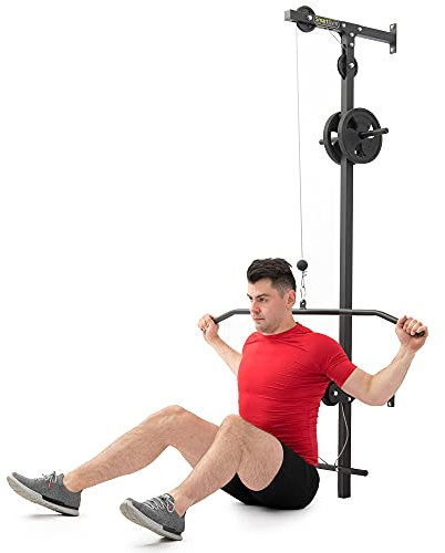Marbo Sport Accesorios de Fitness SG-17 de jalón Lateral de Pared