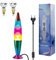 DoRight Lampada Lava Classica Colore Retrò Lampada Lava Lampada in Alluminio Lenitivo Movimento Lava Lampada per Rilassamento Tranquillo 13,38 Pollici con 2 Confezioni R39 25W E14 Lampadina