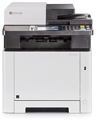 Kyocera Ecosys M5526cdn/Plus Laserdrucker Multifunktionsgerät Farbe: Drucker Scanner Kopierer, Fax. Inkl. Mobile-Print, Multifunktionsdrucker inkl. 3 Jahre Full Service Vor-Ort