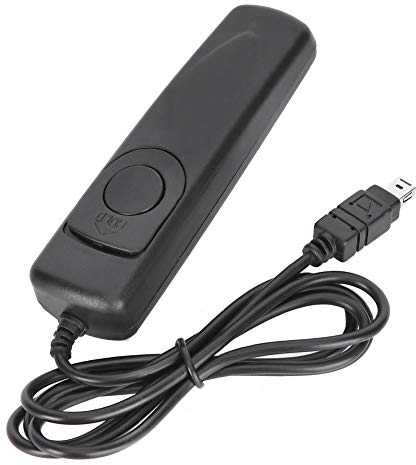 MC - Control Remoto de Disparador DC2 para Nikon D7100 D5000 D5100 D5200 D5300 D5500 D5600 D3100 D3200 D3300, Enfoque Automático, Longitud de Apertura de 1 M