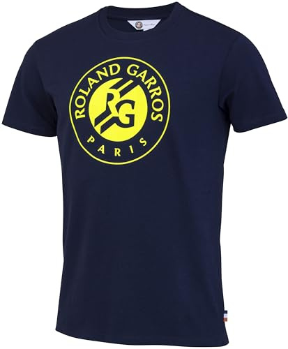 Roland Garros – Camiseta oficial – Tenis, azul, XXL