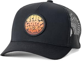 Rip Curl Icon - Gorro de Neopreno para niño, Negro (Washed Black/Black), Talla única