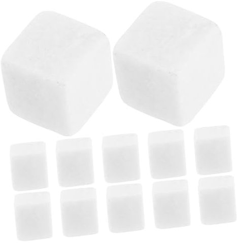 LIFKOME Pietre Per Whisky Cubetti Di Ghiaccio Per Vino Pietre Raffreddanti Per Bevande Domestiche Resistenti All'usura Facili Da Pulire E Convenevoli Per Famiglie Ristoranti Bar E Ufficio