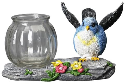 Pot De Fleur D'intérieur Pots de Fleurs hydroponiques Pothos, Vases en Verre Transparent, décorations de Bureau Pot De Fleur Extérieur(A)