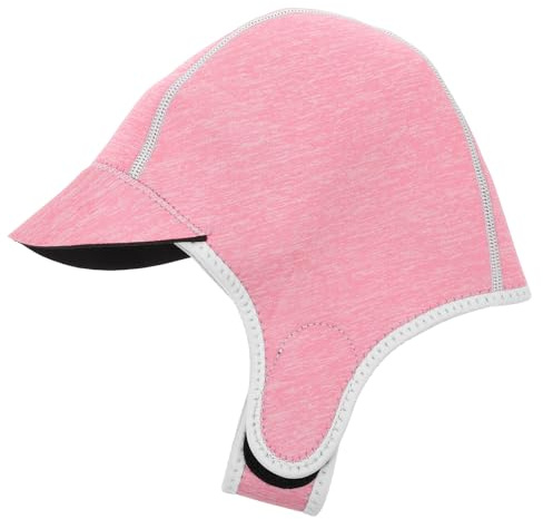 VANZACK Thermal Diving Hood 2mm Neoprene Wetsuit Cap with Brim for Women and Youth Surf Snorkeling Swimming Water Sports