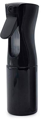 Ulalaza Botella de Agua de Spray Continuo 150ml / 5oz Pulverizador de Niebla Fina de plástico para Plantas Mascotas Peluquería Limpieza