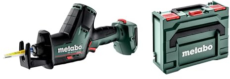 metabo Akku-Säbelsäge SSE 18 LTX BL Compact, Bürstenlos, 18V Reciprosäge
