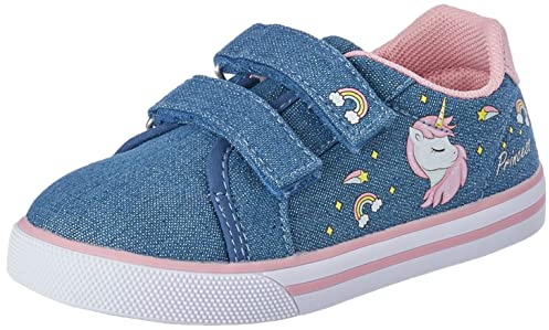 Chicco, Chaussures Fille, Baskets Fille avec Pratique Fermeture à Double Scratch, Designed in Italy