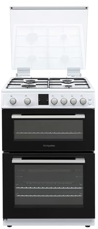 Montpellier MDOG60LW 600mm Double Gas Oven and Grill White