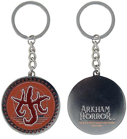 FaNaTtik Arkham Horror Spread Doom Limited Edition Sammlerstück Schlüsselanhänger