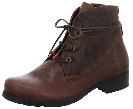 THINK! Damen Denk nachhaltige Chelsea-Stiefel, Espresso/Kombi 3000, 41 EU