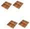 TOPBATHY 2 Pezzi Tamagoyaki Coperchio Pentola Strumento Anti-Traboccamento Coperchio Pentola Antiaderente Maniglia Coperchio Padella Coperchio Padella Giapponese Coperchio Pentola