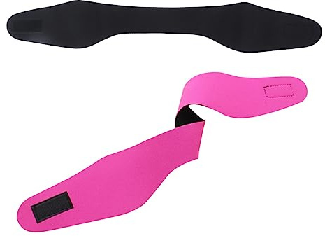 BESPORTBLE Fascia per Orecchie in Neoprene 2 Pezzi Regolabile per Nuoto e Yoga Adulto e Bambino Protezione Acqua