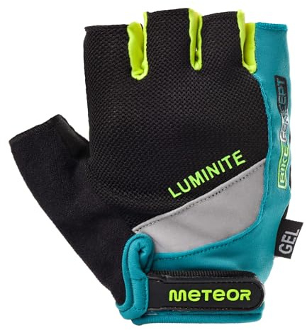 Guanti da ciclismo da donna da uomo per bambini adulti senza dita perfetti guanti protettivi per bicicletta sport ciclismo antiscivolo riflettenti meteor