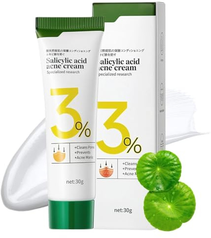 Crema Viso Anti-Imperfezioni Idratante Illuminante ad Assorbimento 30ml
