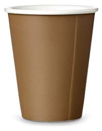 Viva Scandinavia Teetasse aus Porzellan, Kaffeebecher, modernes Design, 200 ml, Beige