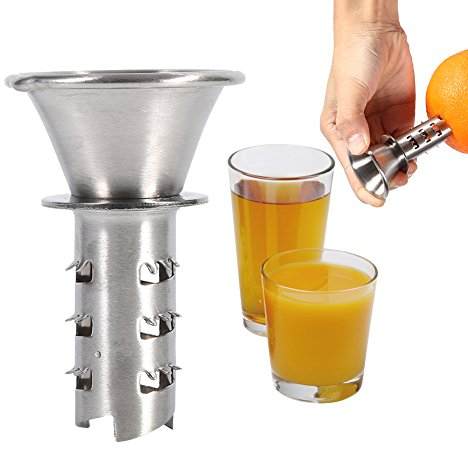 Presse-agrumes Manuel, Extracteur De Jus Manuel Pour Agrumes Avec Bec Verseur Outil De Cuisine Pour Presse-fruits En Acier Inoxydable Orange Citron Citron Vert