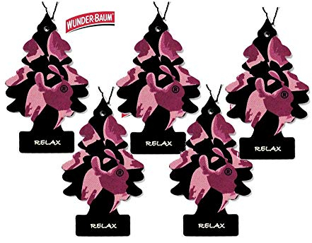 Wunderbaum Relax Duftbaum Duftbäumchen Lufterfrischer (5)