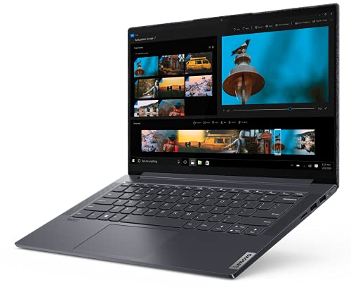 Lenovo Yoga Slim 7 - Pantalla IPS Full HD de 14 pulgadas, AMD Ryzen 7 4700U, SSD de 1 TB, 16 GB de RAM, Windows 10, gris pizarra