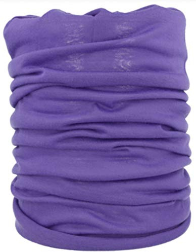 Multifunctional Headwear Neck Scarf Bandana Balaclava Face mask Headband Hairband Tube Gaiter Stretch Snood for Sports Yoga Running Cycling Hiking